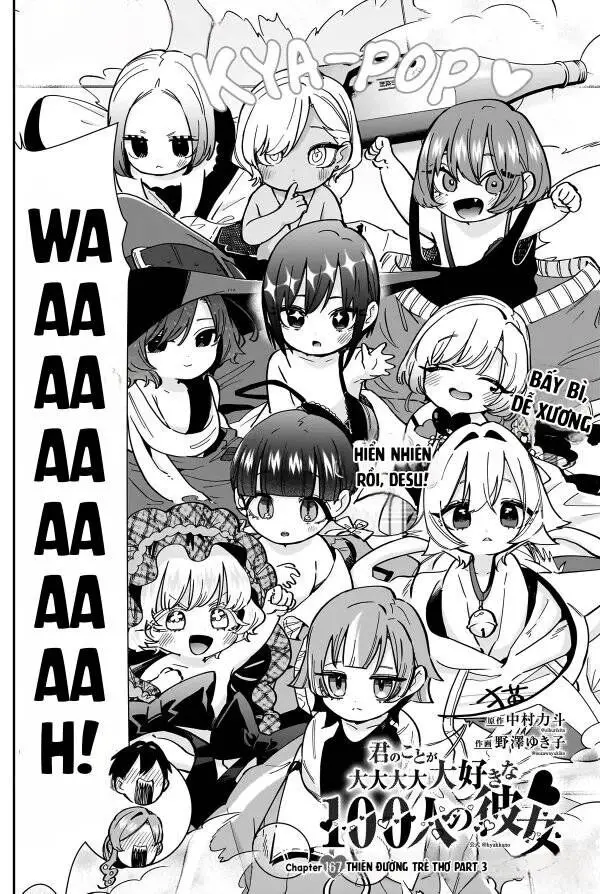 Kimi No Koto Ga Dai Dai Dai Dai Daisuki Na 100-Ri No Kanojo Nettruyen ZZZ Chương 167 Page 3