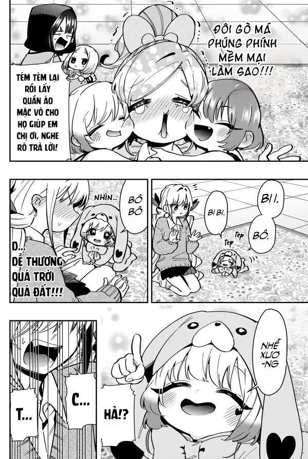 Kimi No Koto Ga Dai Dai Dai Dai Daisuki Na 100-Ri No Kanojo Nettruyen ZZZ Chương 167 Page 5