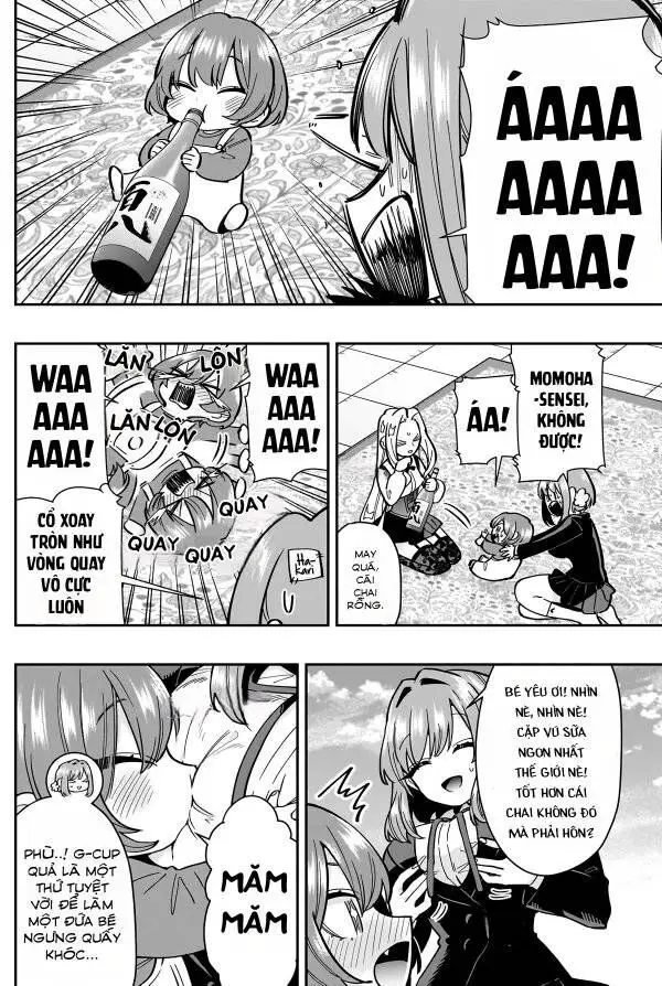 Kimi No Koto Ga Dai Dai Dai Dai Daisuki Na 100-Ri No Kanojo Nettruyen ZZZ Chương 167 Page 7