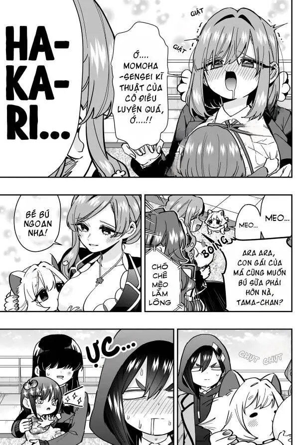 Kimi No Koto Ga Dai Dai Dai Dai Daisuki Na 100-Ri No Kanojo Nettruyen ZZZ Chương 167 Page 8
