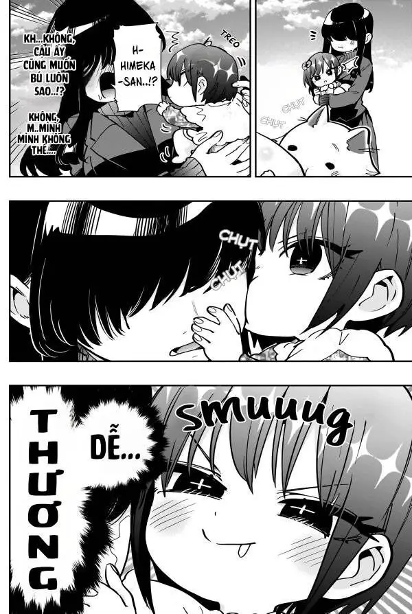 Kimi No Koto Ga Dai Dai Dai Dai Daisuki Na 100-Ri No Kanojo Nettruyen ZZZ Chương 167 Page 9