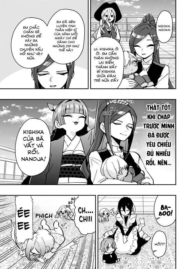 Kimi No Koto Ga Dai Dai Dai Dai Daisuki Na 100-Ri No Kanojo Nettruyen ZZZ Chương 167 Page 10