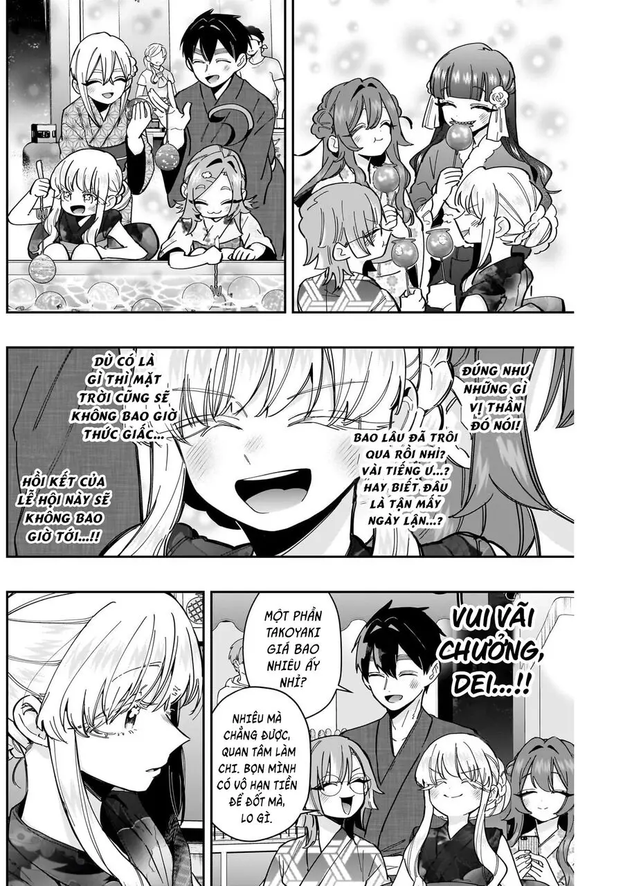 Kimi No Koto Ga Dai Dai Dai Dai Daisuki Na 100-Ri No Kanojo Nettruyen ZZZ Chương 164 Page 9