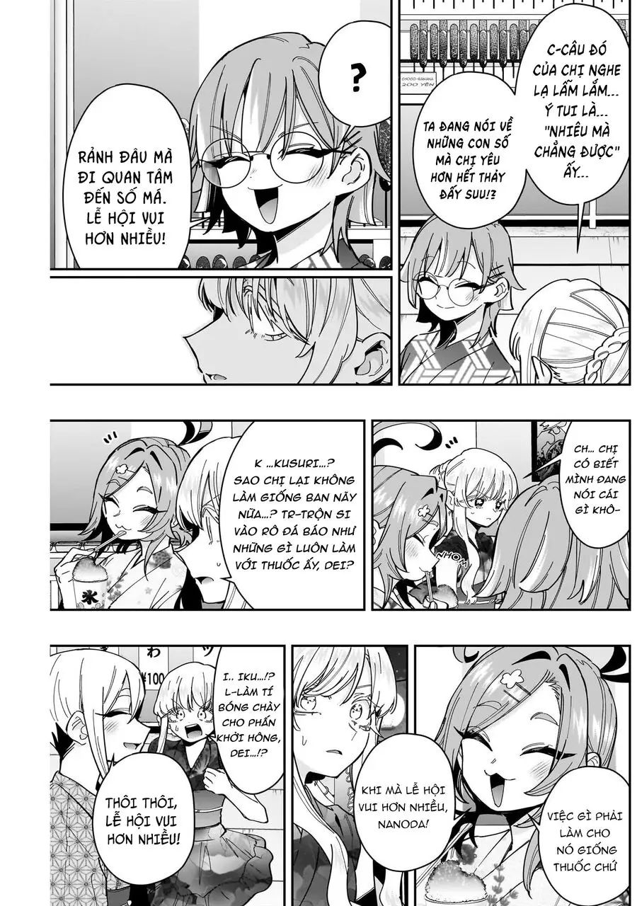 Kimi No Koto Ga Dai Dai Dai Dai Daisuki Na 100-Ri No Kanojo Nettruyen ZZZ Chương 164 Page 10