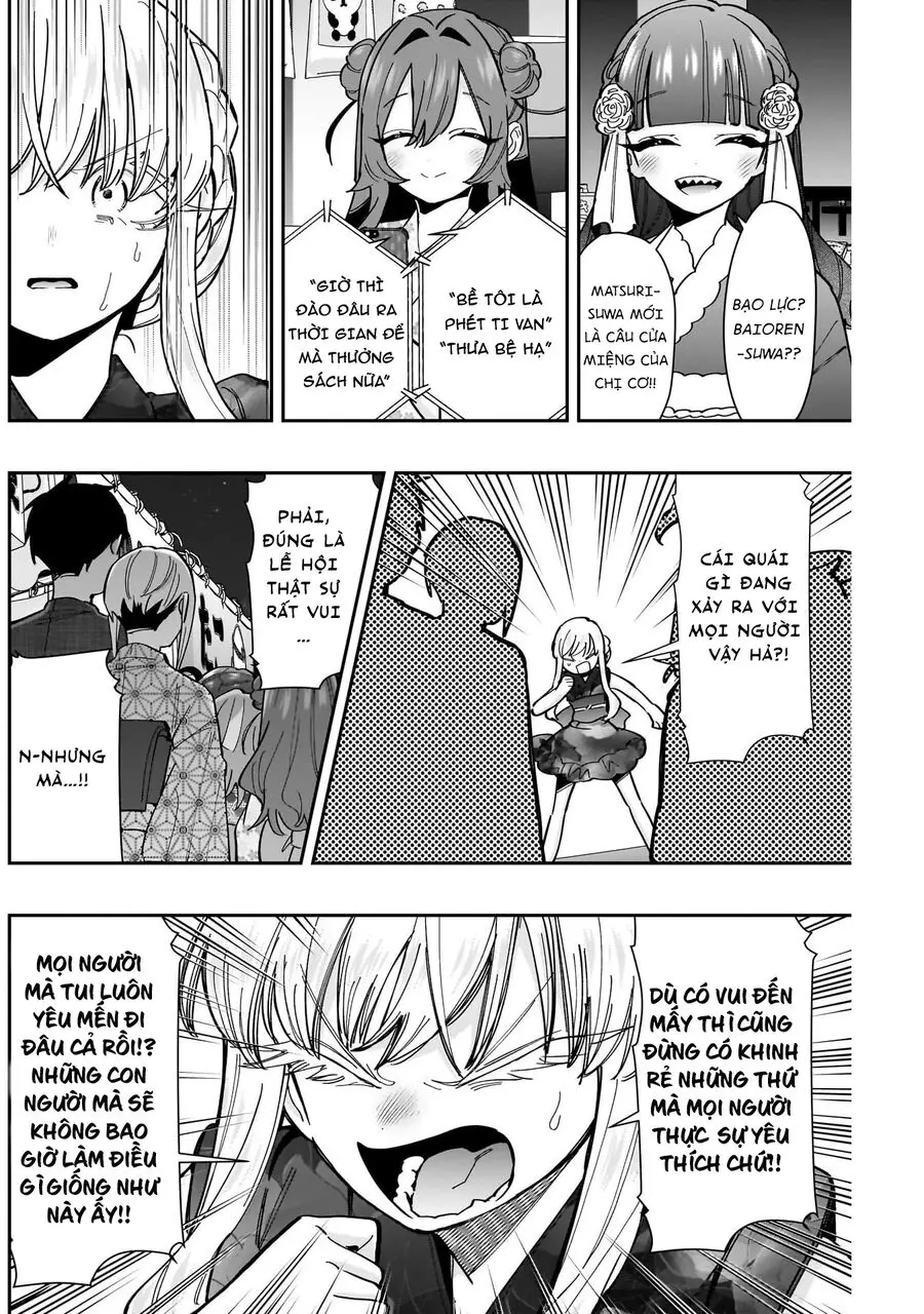 Kimi No Koto Ga Dai Dai Dai Dai Daisuki Na 100-Ri No Kanojo Nettruyen ZZZ Chương 164 Page 11