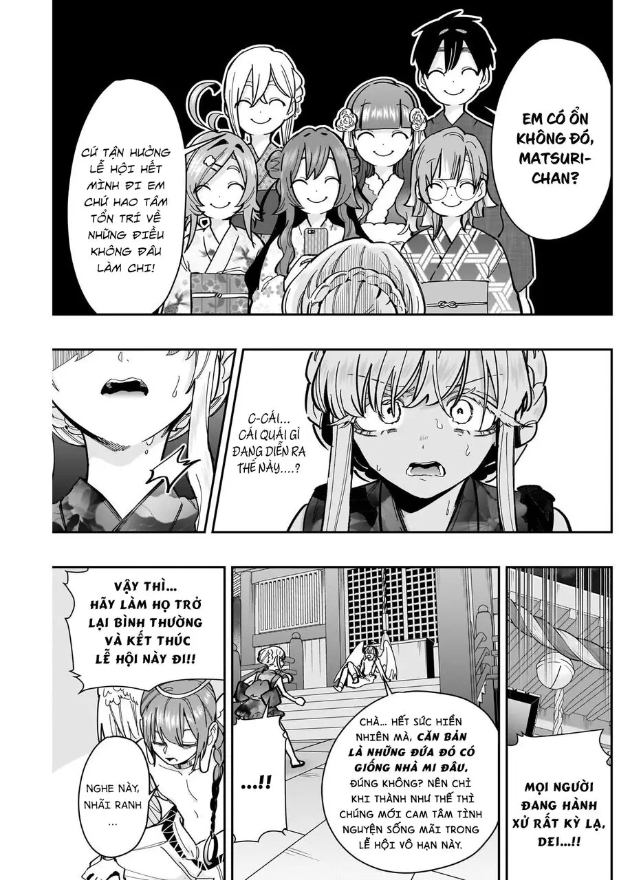 Kimi No Koto Ga Dai Dai Dai Dai Daisuki Na 100-Ri No Kanojo Nettruyen ZZZ Chương 164 Page 12