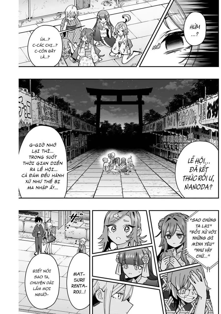 Kimi No Koto Ga Dai Dai Dai Dai Daisuki Na 100-Ri No Kanojo Nettruyen ZZZ Chương 164 Page 18