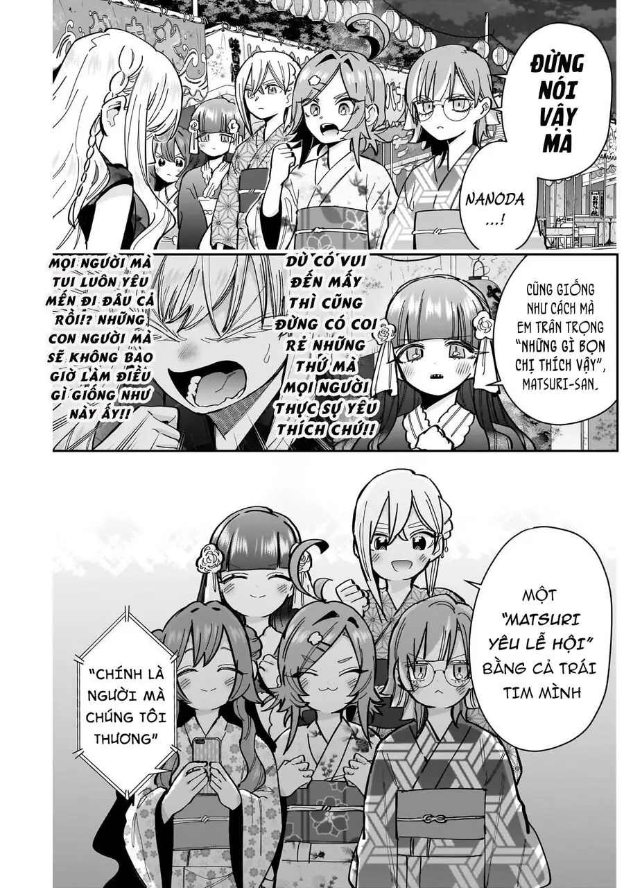Kimi No Koto Ga Dai Dai Dai Dai Daisuki Na 100-Ri No Kanojo Nettruyen ZZZ Chương 164 Page 20
