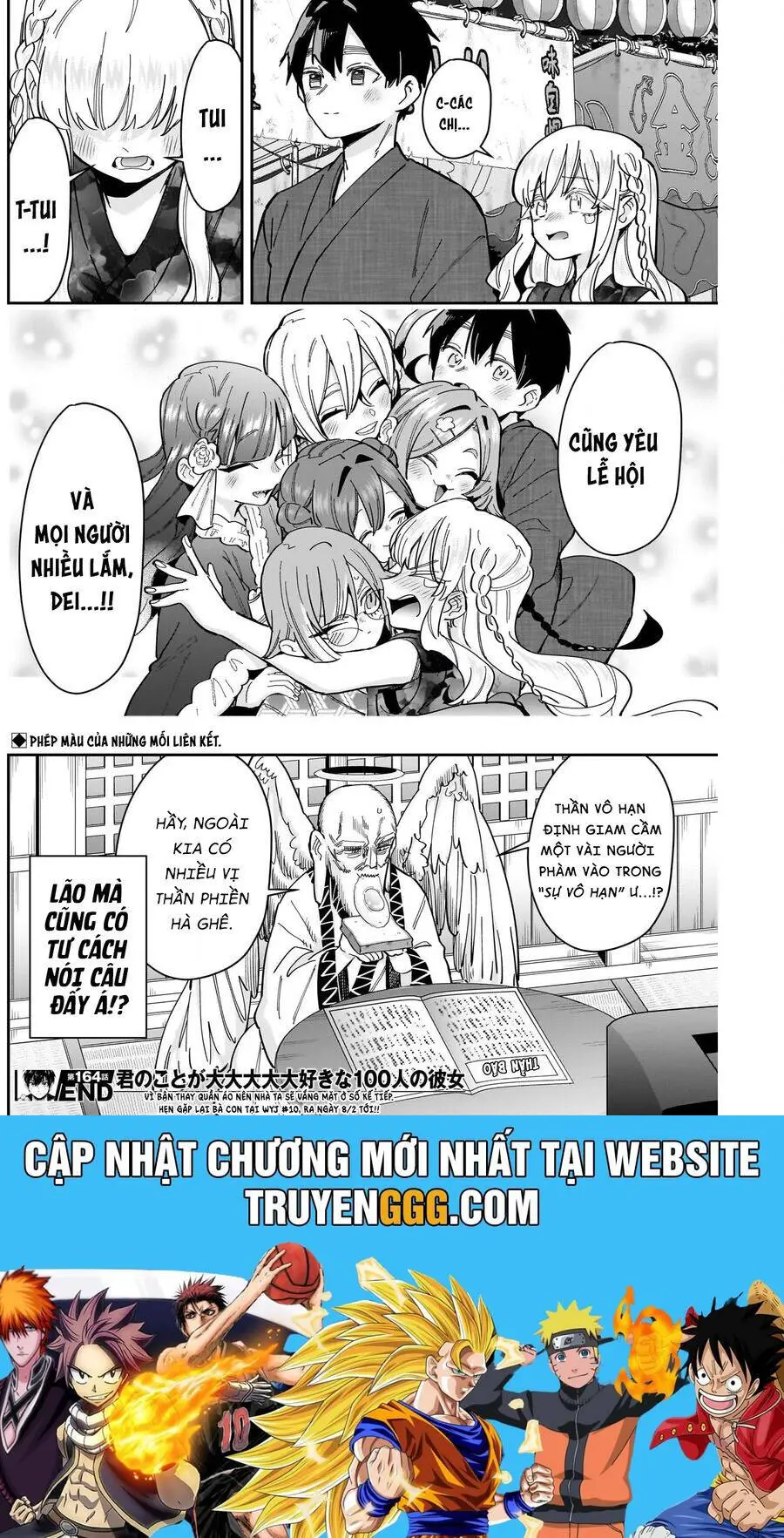 Kimi No Koto Ga Dai Dai Dai Dai Daisuki Na 100-Ri No Kanojo Nettruyen ZZZ Chương 164 Page 22