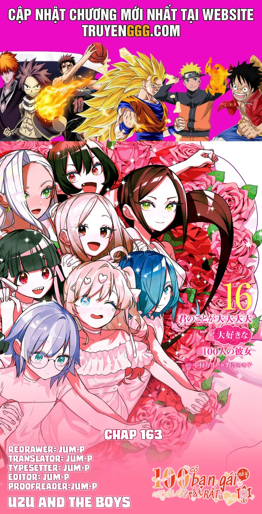 Kimi No Koto Ga Dai Dai Dai Dai Daisuki Na 100-Ri No Kanojo Nettruyen ZZZ Chương 163 Page 1