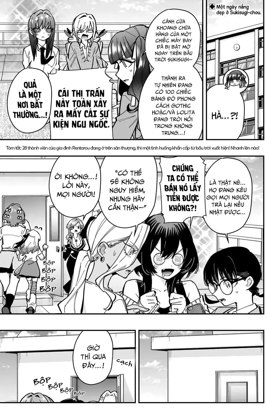 Kimi No Koto Ga Dai Dai Dai Dai Daisuki Na 100-Ri No Kanojo Nettruyen ZZZ Chương 163 Page 2
