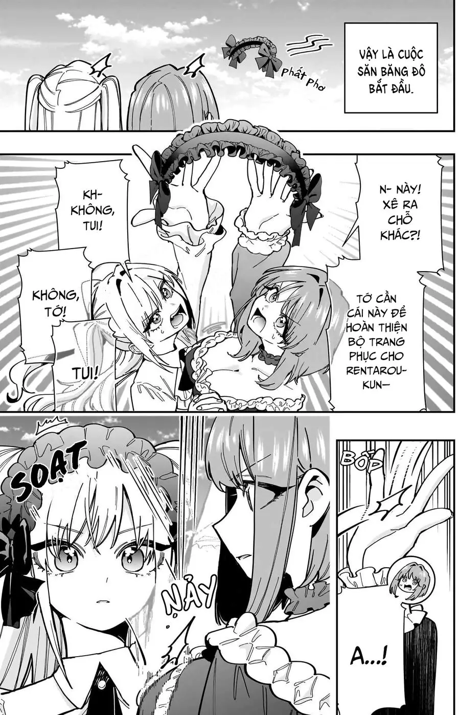 Kimi No Koto Ga Dai Dai Dai Dai Daisuki Na 100-Ri No Kanojo Nettruyen ZZZ Chương 163 Page 4