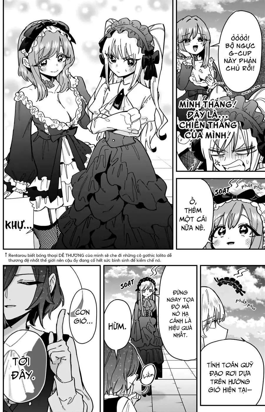 Kimi No Koto Ga Dai Dai Dai Dai Daisuki Na 100-Ri No Kanojo Nettruyen ZZZ Chương 163 Page 5