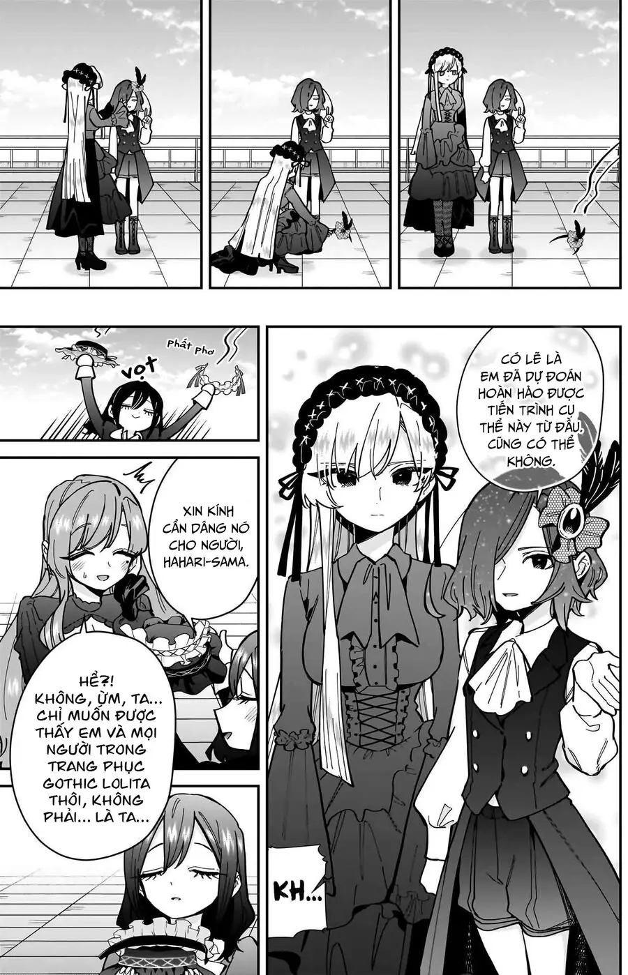 Kimi No Koto Ga Dai Dai Dai Dai Daisuki Na 100-Ri No Kanojo Nettruyen ZZZ Chương 163 Page 6