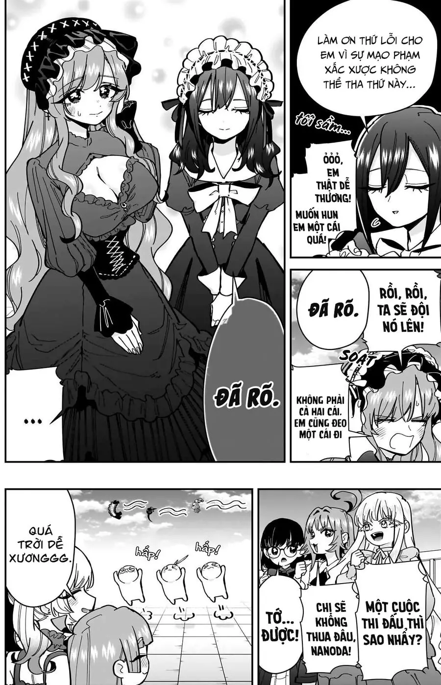 Kimi No Koto Ga Dai Dai Dai Dai Daisuki Na 100-Ri No Kanojo Nettruyen ZZZ Chương 163 Page 7