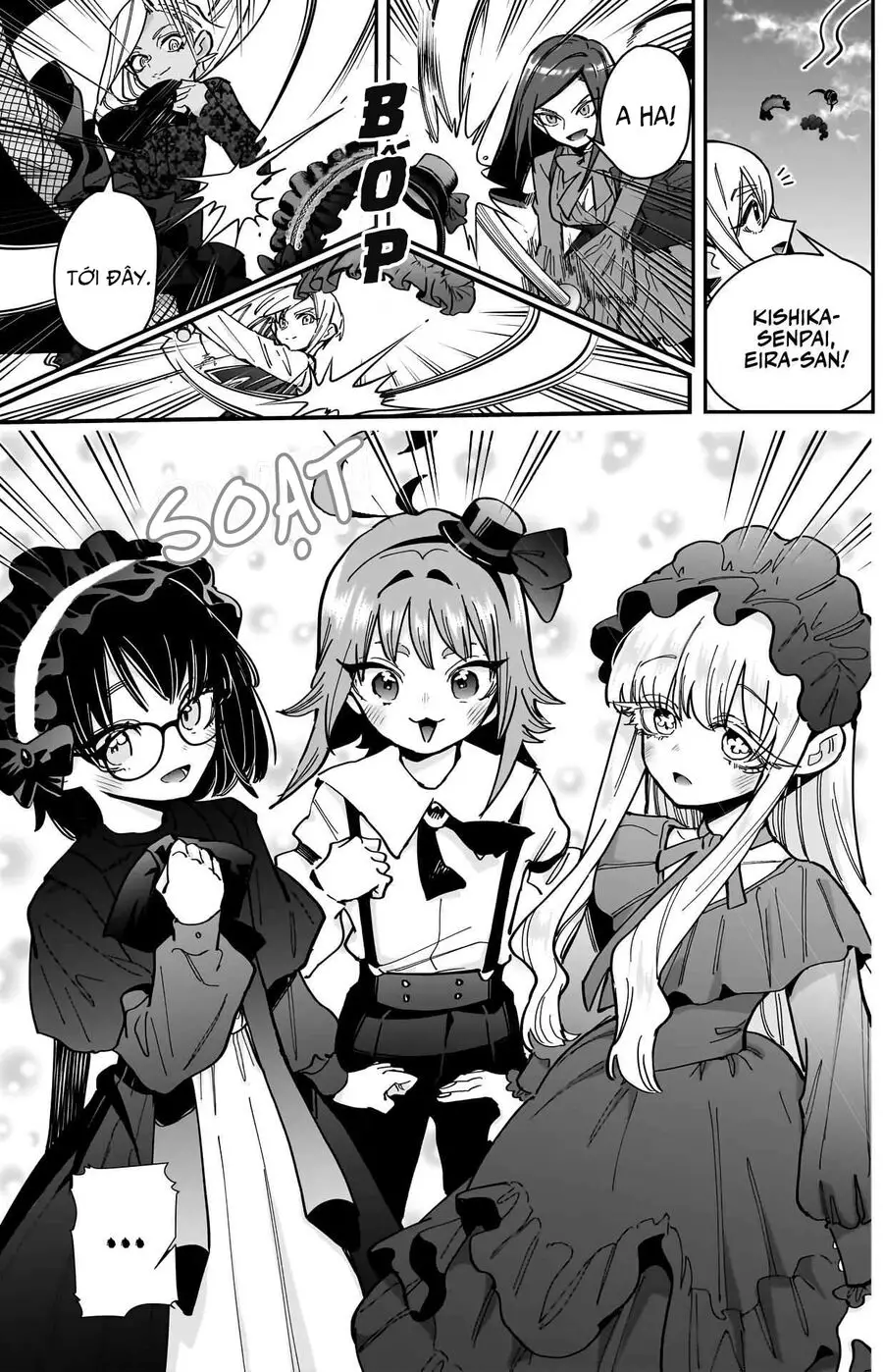Kimi No Koto Ga Dai Dai Dai Dai Daisuki Na 100-Ri No Kanojo Nettruyen ZZZ Chương 163 Page 8