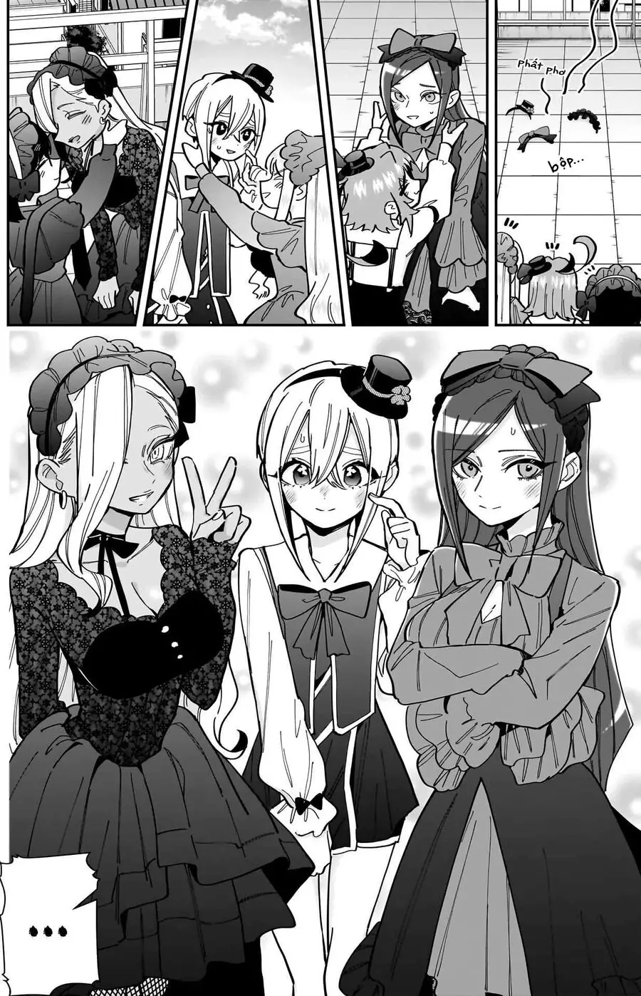 Kimi No Koto Ga Dai Dai Dai Dai Daisuki Na 100-Ri No Kanojo Nettruyen ZZZ Chương 163 Page 9