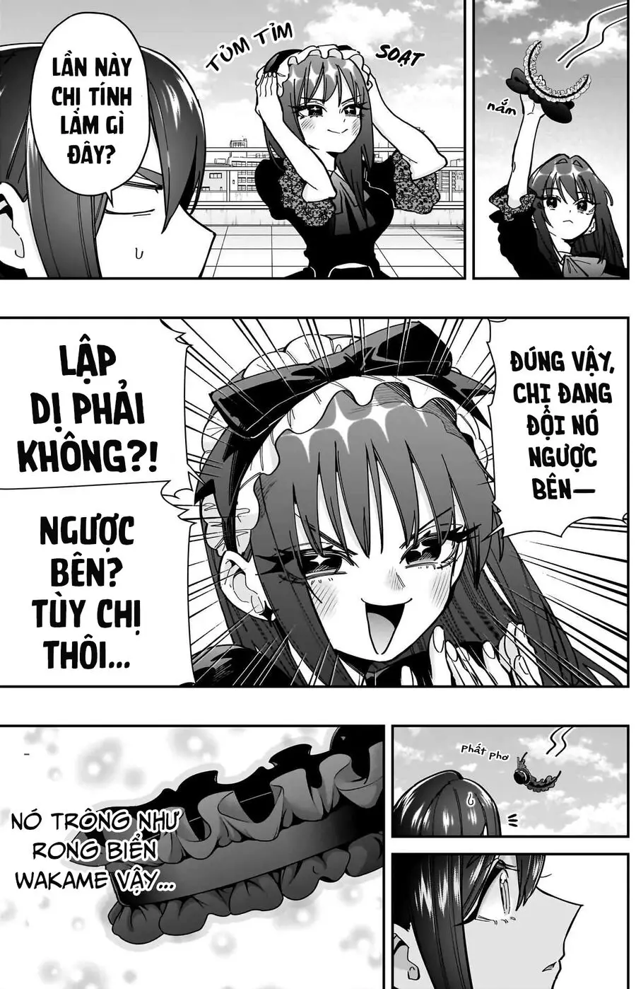 Kimi No Koto Ga Dai Dai Dai Dai Daisuki Na 100-Ri No Kanojo Nettruyen ZZZ Chương 163 Page 10