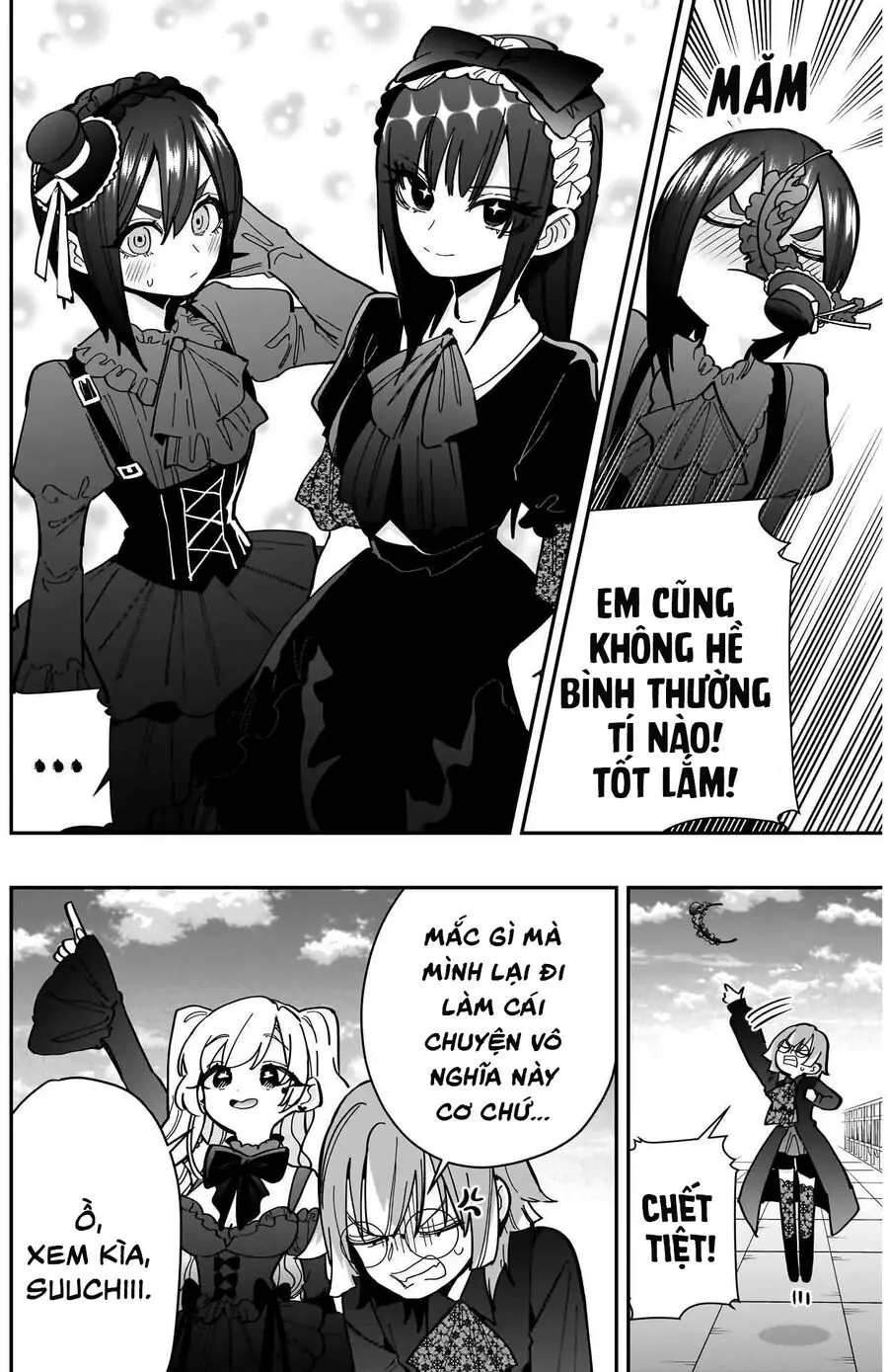 Kimi No Koto Ga Dai Dai Dai Dai Daisuki Na 100-Ri No Kanojo Nettruyen ZZZ Chương 163 Page 11