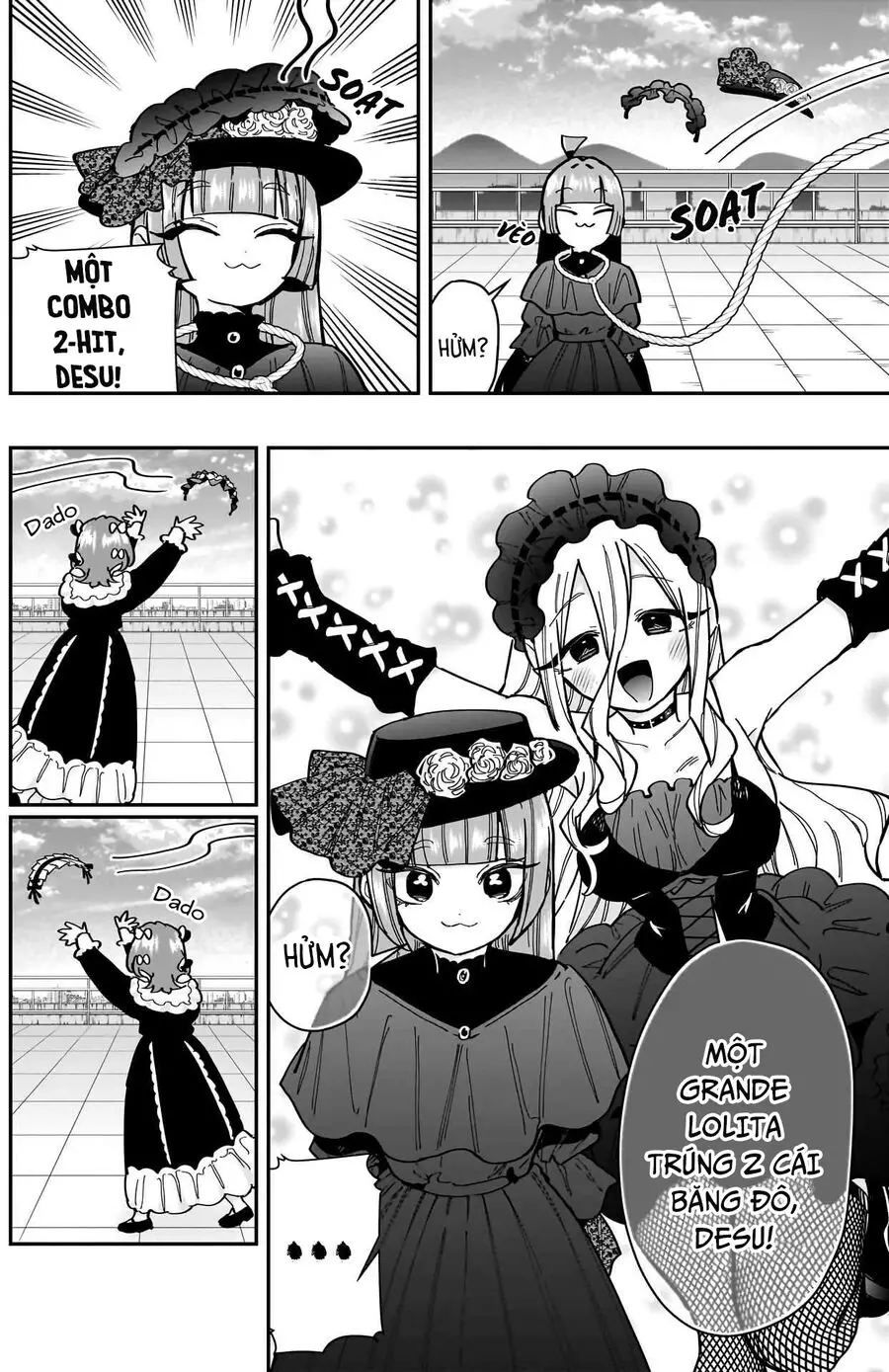 Kimi No Koto Ga Dai Dai Dai Dai Daisuki Na 100-Ri No Kanojo Nettruyen ZZZ Chương 163 Page 15