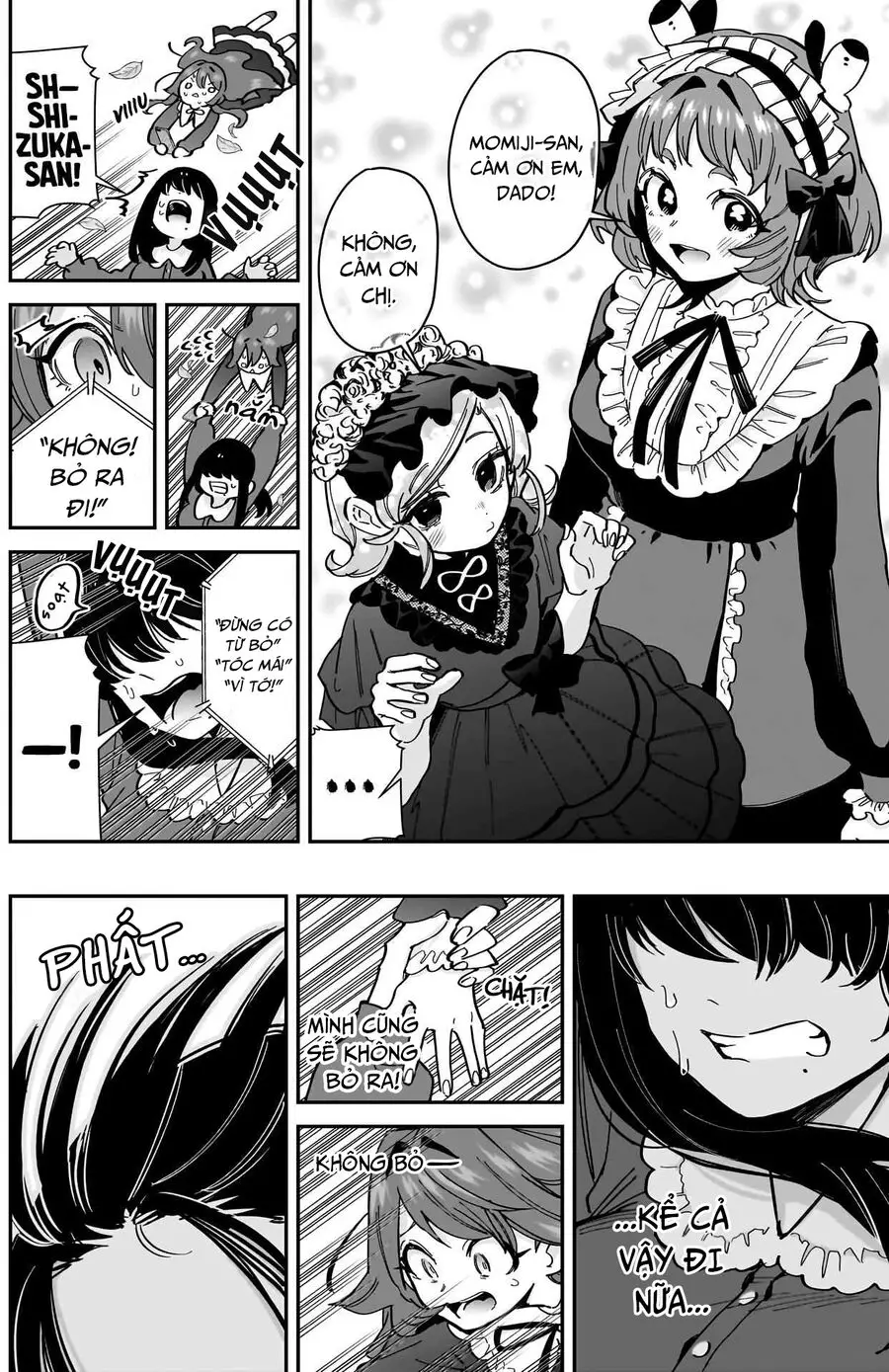 Kimi No Koto Ga Dai Dai Dai Dai Daisuki Na 100-Ri No Kanojo Nettruyen ZZZ Chương 163 Page 17
