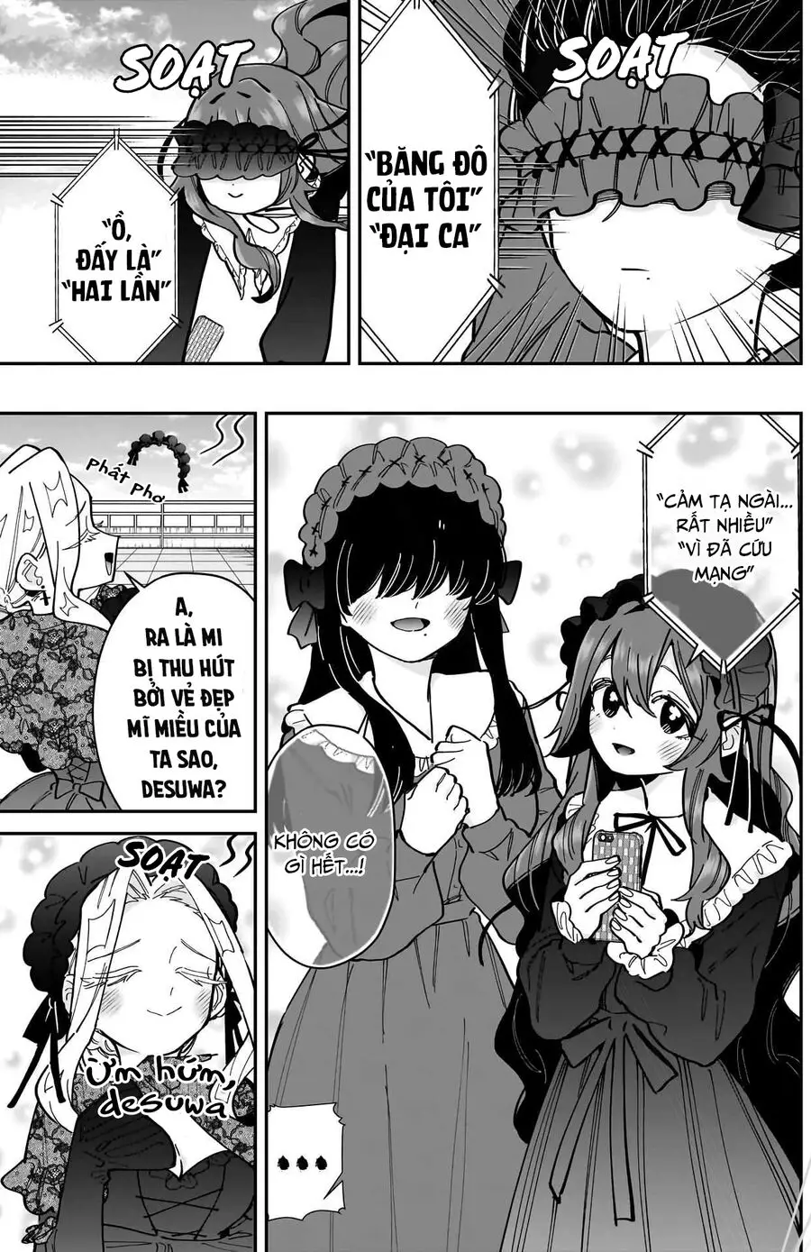 Kimi No Koto Ga Dai Dai Dai Dai Daisuki Na 100-Ri No Kanojo Nettruyen ZZZ Chương 163 Page 18