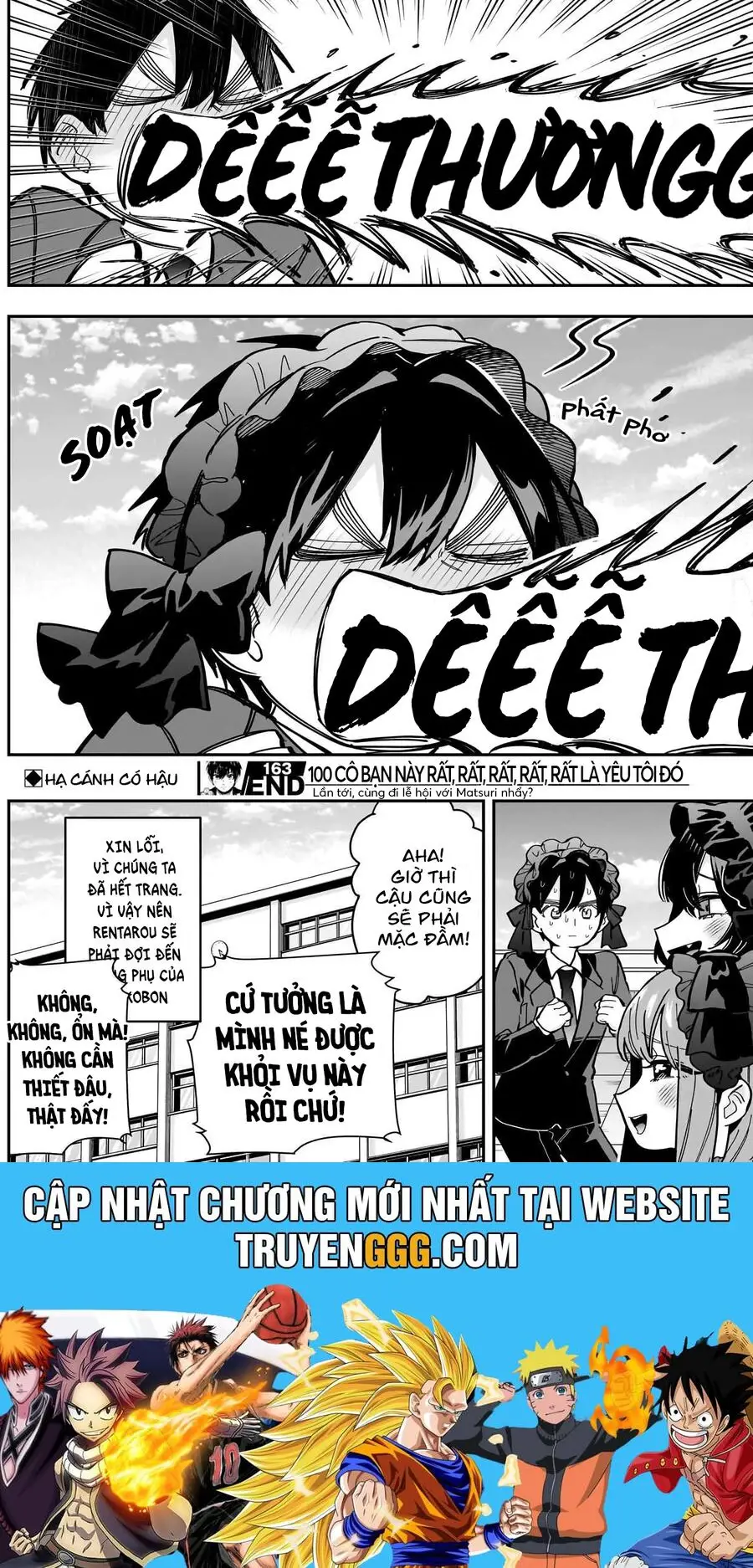 Kimi No Koto Ga Dai Dai Dai Dai Daisuki Na 100-Ri No Kanojo Nettruyen ZZZ Chương 163 Page 21