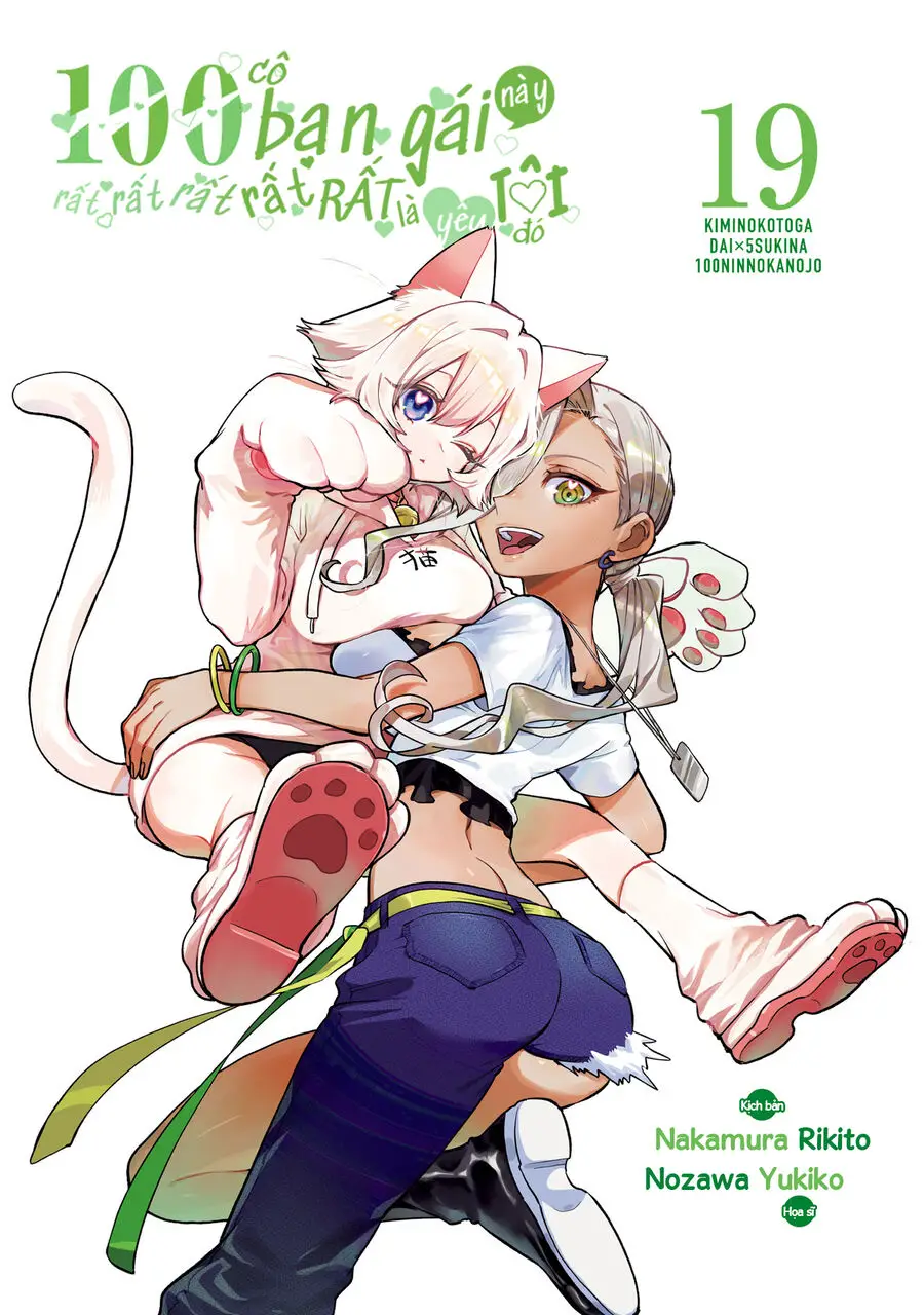 Kimi No Koto Ga Dai Dai Dai Dai Daisuki Na 100-Ri No Kanojo Nettruyen ZZZ Chương 167.5 Page 3