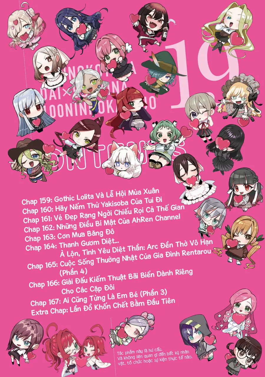 Kimi No Koto Ga Dai Dai Dai Dai Daisuki Na 100-Ri No Kanojo Nettruyen ZZZ Chương 167.5 Page 4