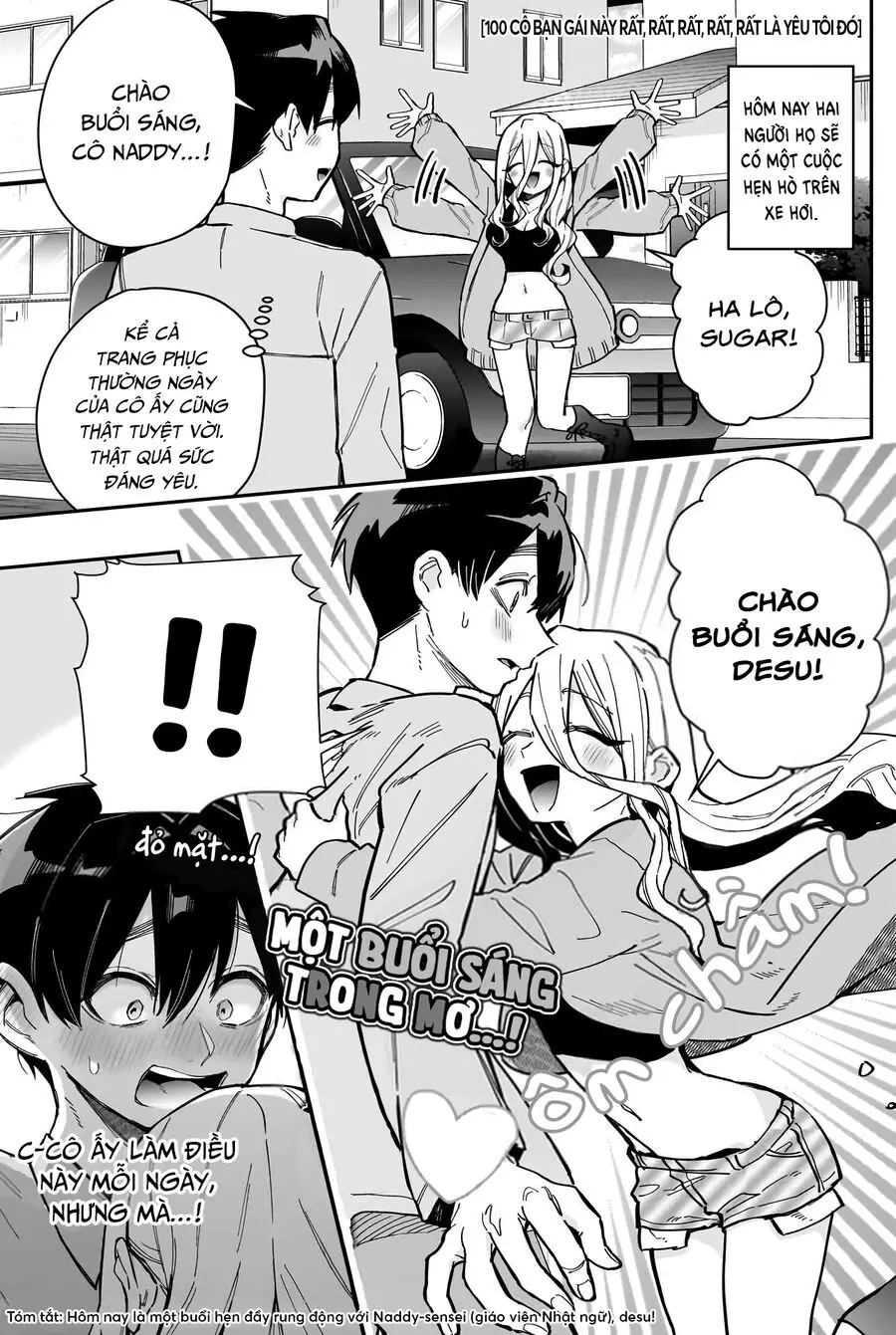 Kimi No Koto Ga Dai Dai Dai Dai Daisuki Na 100-Ri No Kanojo Nettruyen ZZZ Chương 156 Page 2