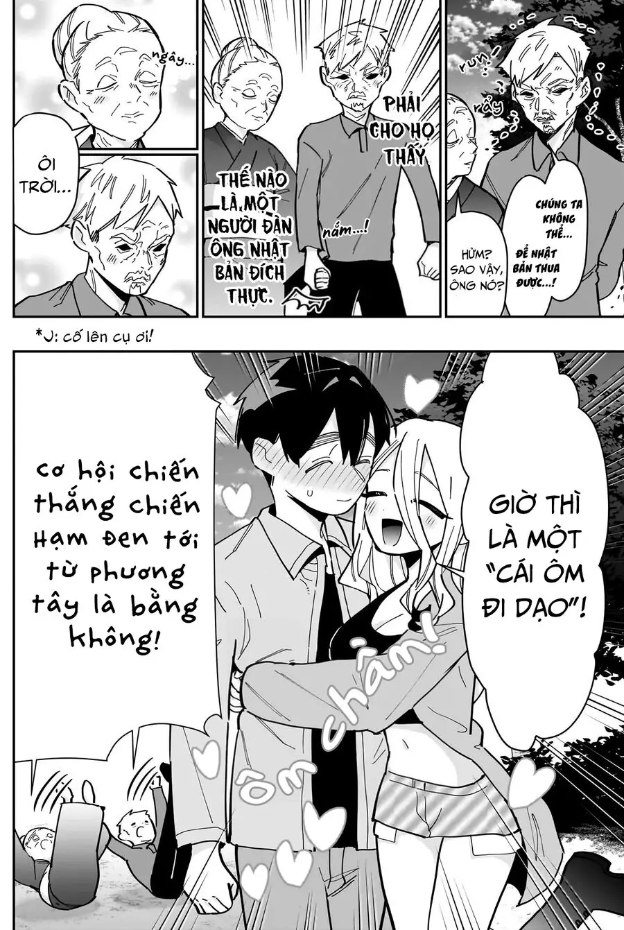 Kimi No Koto Ga Dai Dai Dai Dai Daisuki Na 100-Ri No Kanojo Nettruyen ZZZ Chương 156 Page 9