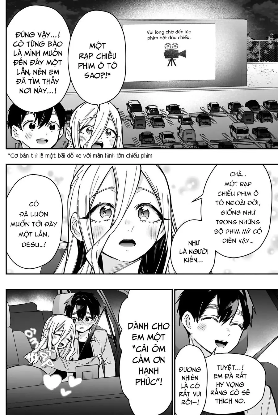 Kimi No Koto Ga Dai Dai Dai Dai Daisuki Na 100-Ri No Kanojo Nettruyen ZZZ Chương 156 Page 11