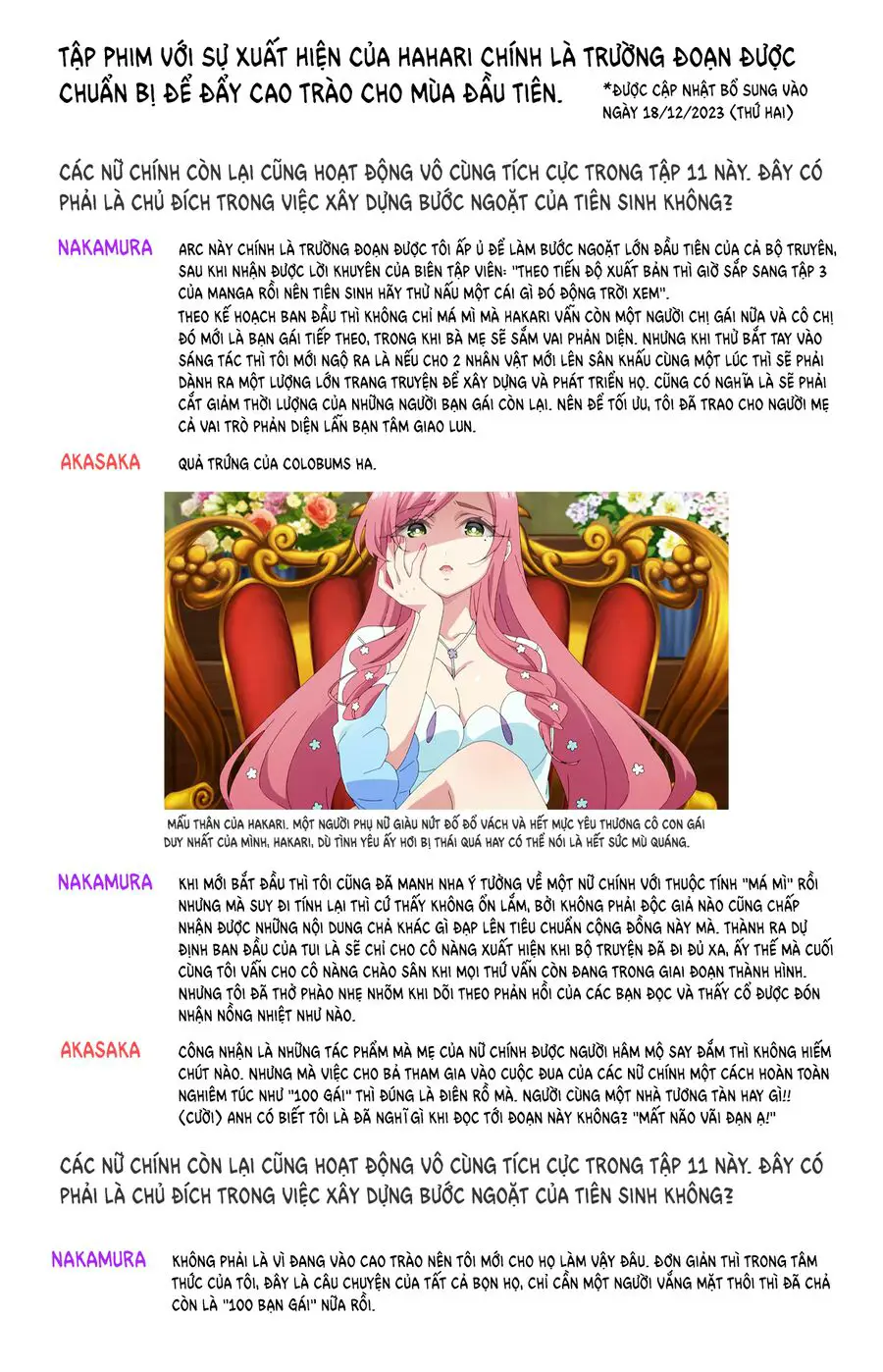 Kimi No Koto Ga Dai Dai Dai Dai Daisuki Na 100-Ri No Kanojo Nettruyen ZZZ Chương 160 Page 33