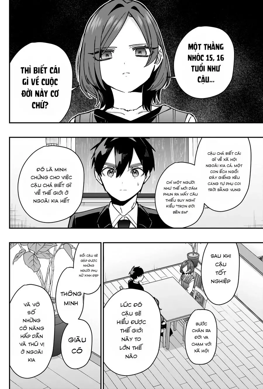 Kimi No Koto Ga Dai Dai Dai Dai Daisuki Na 100-Ri No Kanojo Nettruyen ZZZ Chương 135 Page 9