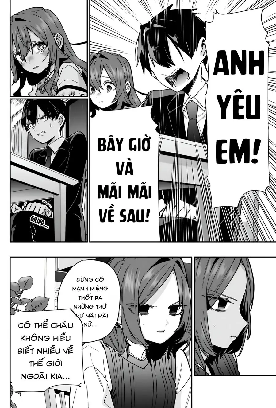 Kimi No Koto Ga Dai Dai Dai Dai Daisuki Na 100-Ri No Kanojo Nettruyen ZZZ Chương 135 Page 11