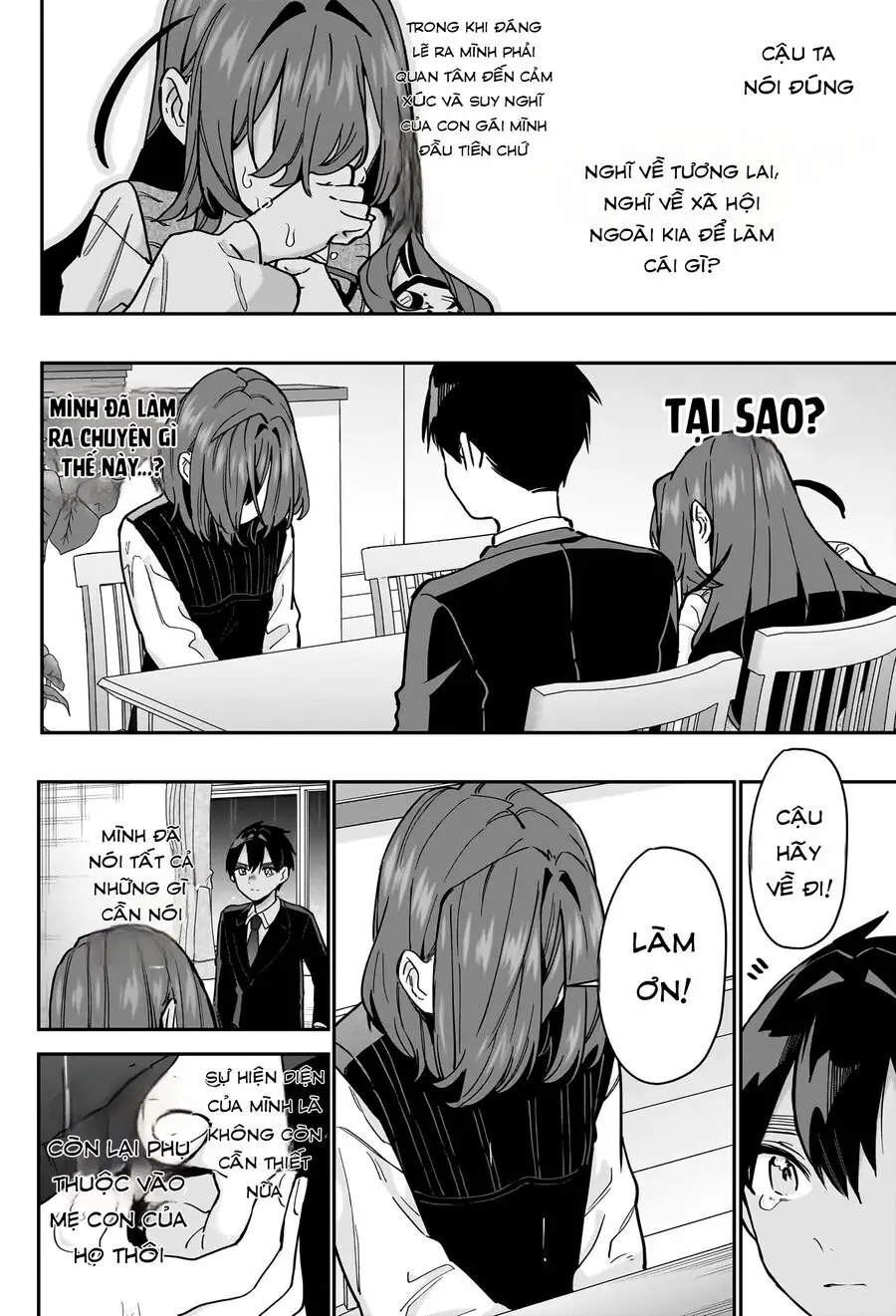 Kimi No Koto Ga Dai Dai Dai Dai Daisuki Na 100-Ri No Kanojo Nettruyen ZZZ Chương 135 Page 17