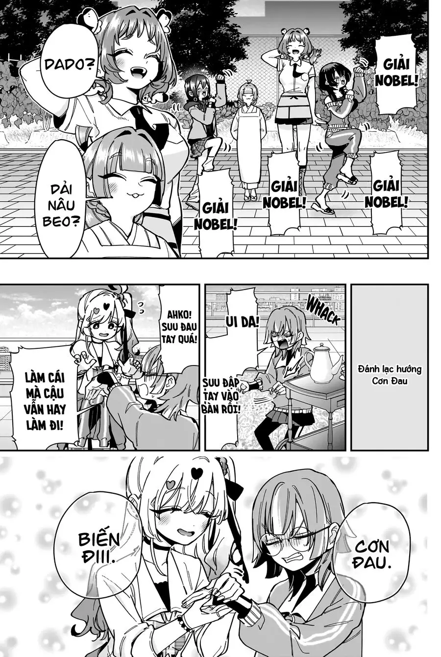 Kimi No Koto Ga Dai Dai Dai Dai Daisuki Na 100-Ri No Kanojo Nettruyen ZZZ Chương 165 Page 4