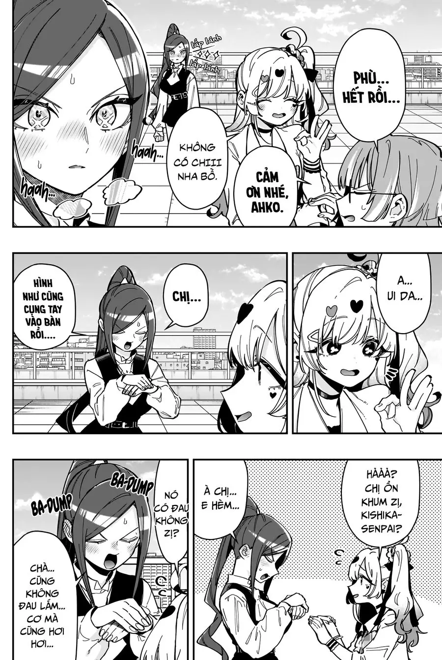 Kimi No Koto Ga Dai Dai Dai Dai Daisuki Na 100-Ri No Kanojo Nettruyen ZZZ Chương 165 Page 5