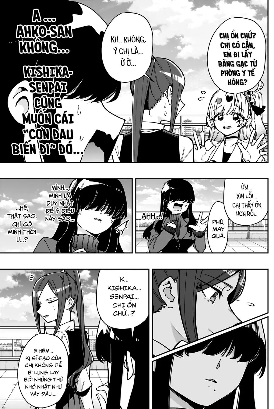 Kimi No Koto Ga Dai Dai Dai Dai Daisuki Na 100-Ri No Kanojo Nettruyen ZZZ Chương 165 Page 6