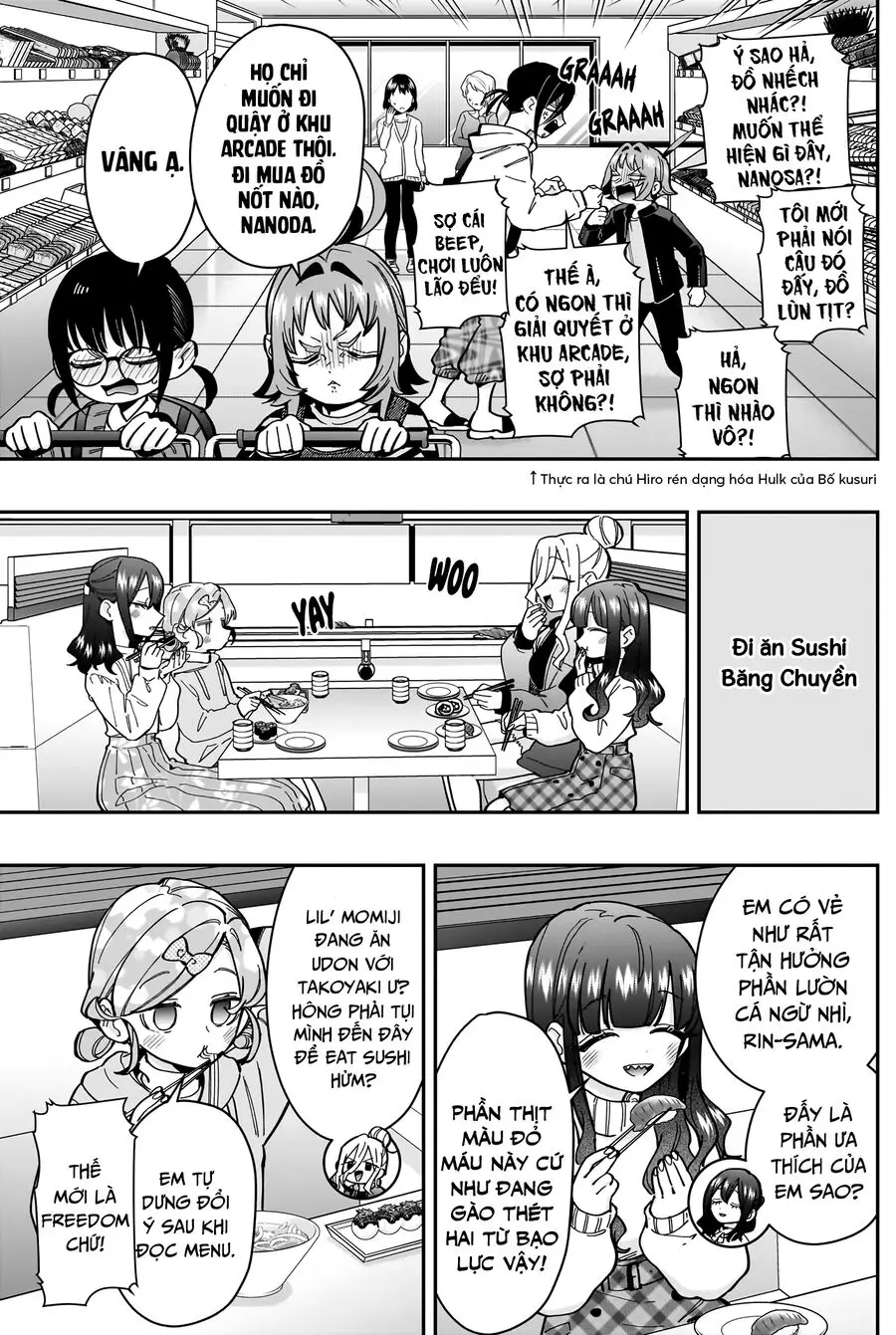 Kimi No Koto Ga Dai Dai Dai Dai Daisuki Na 100-Ri No Kanojo Nettruyen ZZZ Chương 165 Page 10