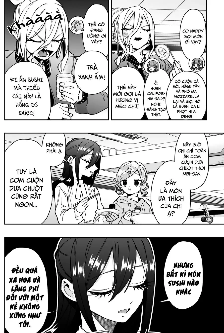 Kimi No Koto Ga Dai Dai Dai Dai Daisuki Na 100-Ri No Kanojo Nettruyen ZZZ Chương 165 Page 11