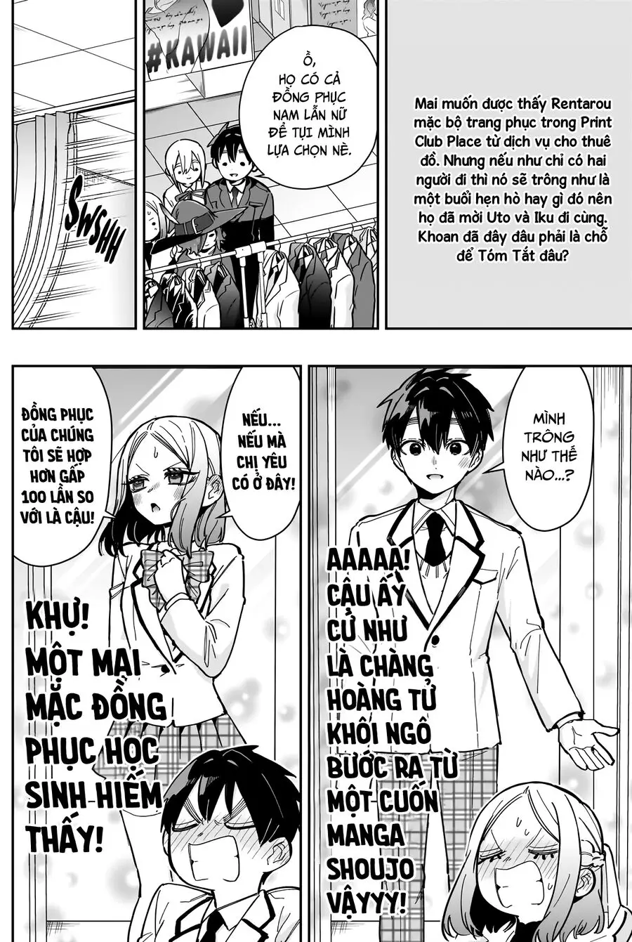 Kimi No Koto Ga Dai Dai Dai Dai Daisuki Na 100-Ri No Kanojo Nettruyen ZZZ Chương 165 Page 15
