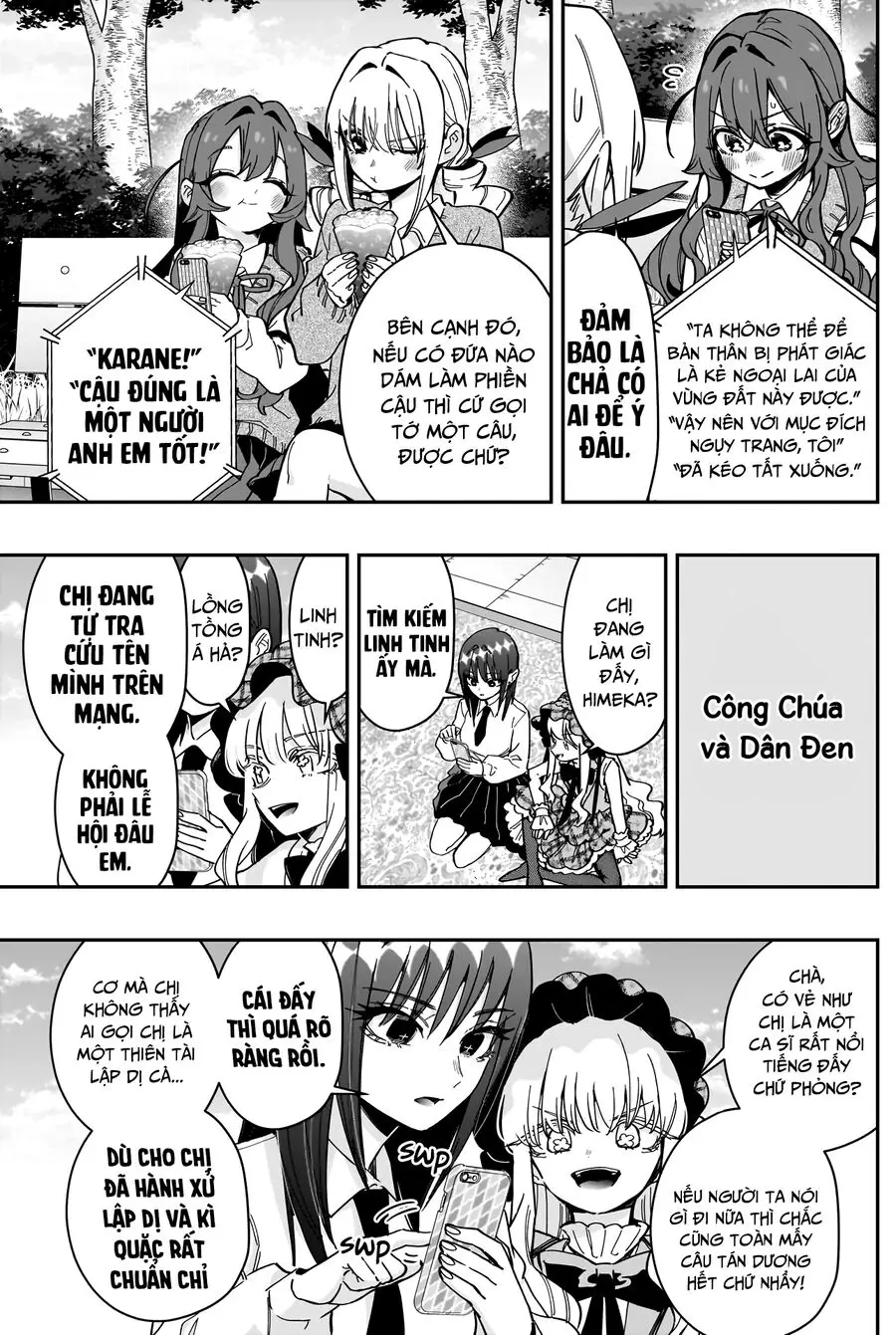 Kimi No Koto Ga Dai Dai Dai Dai Daisuki Na 100-Ri No Kanojo Nettruyen ZZZ Chương 165 Page 18