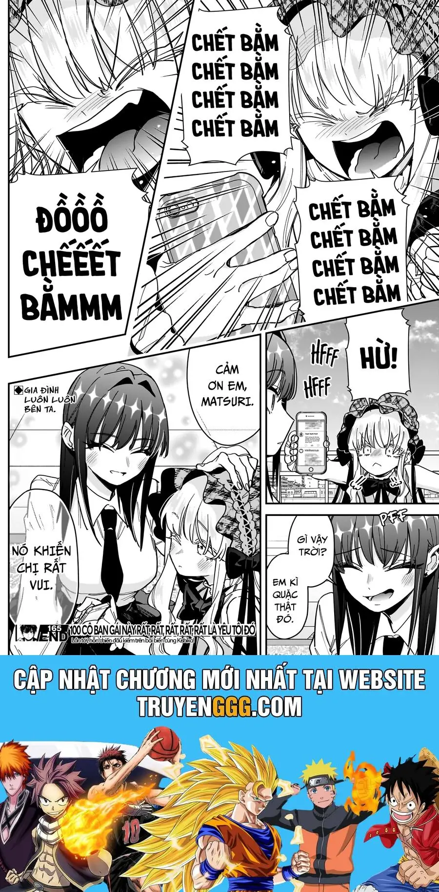 Kimi No Koto Ga Dai Dai Dai Dai Daisuki Na 100-Ri No Kanojo Nettruyen ZZZ Chương 165 Page 21
