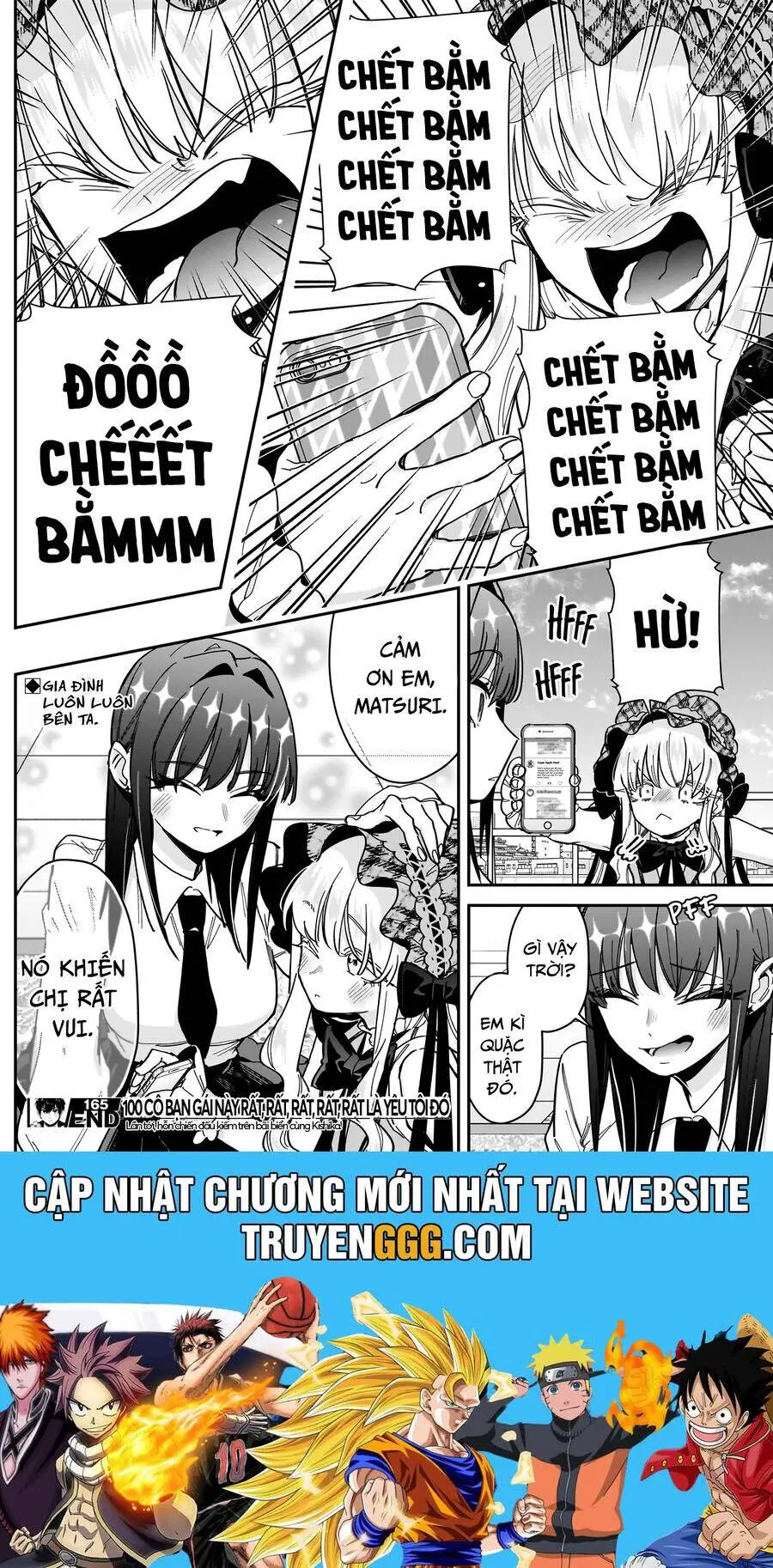 Kimi No Koto Ga Dai Dai Dai Dai Daisuki Na 100-Ri No Kanojo Nettruyen ZZZ Chương 165 Page 22