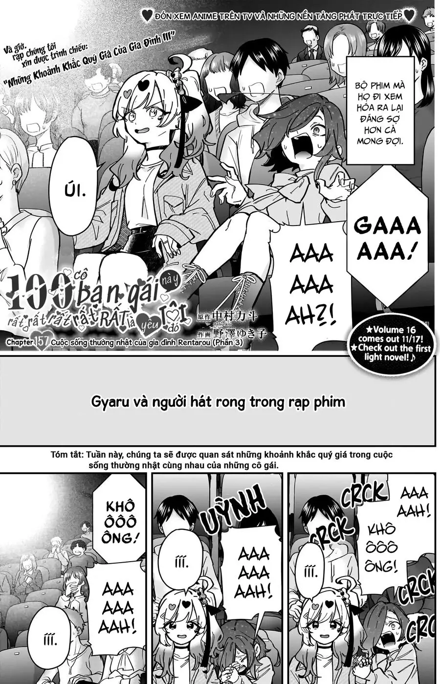 Kimi No Koto Ga Dai Dai Dai Dai Daisuki Na 100-Ri No Kanojo Nettruyen ZZZ Chương 157 Page 2