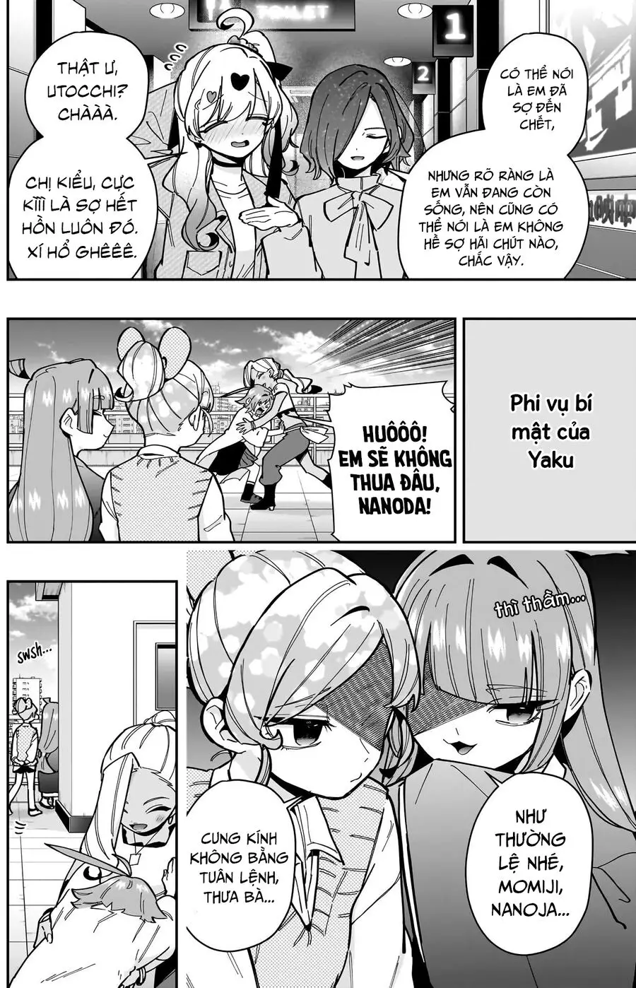 Kimi No Koto Ga Dai Dai Dai Dai Daisuki Na 100-Ri No Kanojo Nettruyen ZZZ Chương 157 Page 3