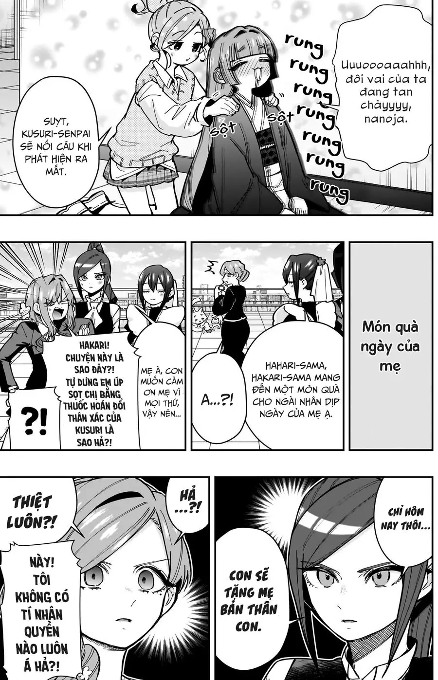 Kimi No Koto Ga Dai Dai Dai Dai Daisuki Na 100-Ri No Kanojo Nettruyen ZZZ Chương 157 Page 4
