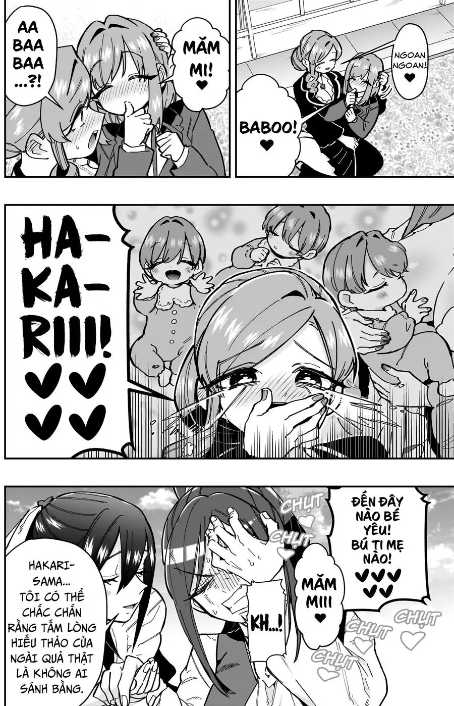Kimi No Koto Ga Dai Dai Dai Dai Daisuki Na 100-Ri No Kanojo Nettruyen ZZZ Chương 157 Page 5