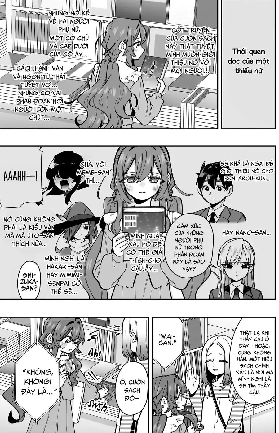 Kimi No Koto Ga Dai Dai Dai Dai Daisuki Na 100-Ri No Kanojo Nettruyen ZZZ Chương 157 Page 6